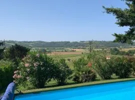 Suite-piscine et jacuzzi sous les étoiles - petit déjeuner inclus ou non, et panier repas en option