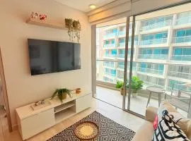 Bello Horizonte, Santa Marta, 120 m from the beach
