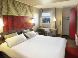 ibis Saint Brieuc Yffiniac, hótel í Yffiniac