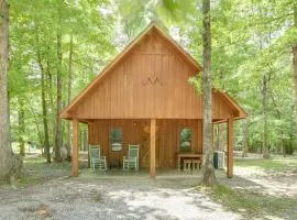 Near Blanchard Springs! Classic Cabin in the Woods