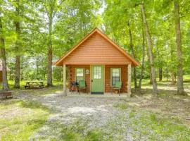 Near White River Fishing! Studio Cabin w/ Grill