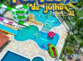 Jangadeiro Praia Hotel Resort - Parque Aquático e Pé na Areia