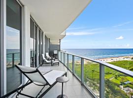 Amrit Resort - Bask in Rare Oceanfront Luxury with Stunning Views, Hotel in Riviera Beach