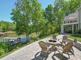 Spacious lakefront home w/ boat dock, fire pit & pool table - dogs OK