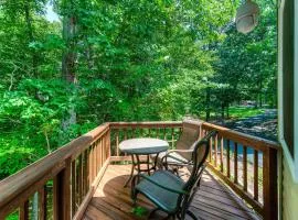 Spacious lake lodge with a private dock, wraparound decks & foosball