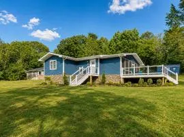 Lakefront, renovated, dog-friendly home with dock, paddleboards & firepit
