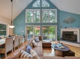 Lakefront oasis with free WiFi, private dock, furnished deck, & paddleboards