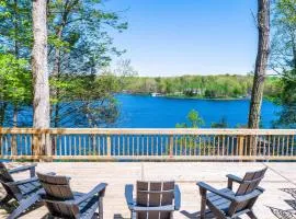Secluded Lakefront Gem W/ Free WiFi, Two-Level Deck, Private Dock & Great Views