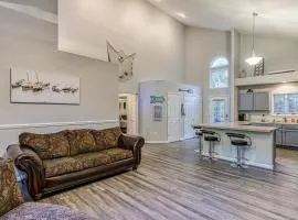 Dog-Friendly Home with Free WiFi, Central AC, Firepit, & Furnished Deck