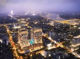 Central of city 2 BR 2 Wc Luxury apartment