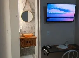 Quarto suíte privativo ar e tv