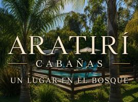 Aratiri Cabañas, Un Lugar En El Bosque.., hotel Colónban