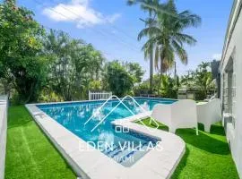 Casa Luna Tropical Pool Minutes To The Beach