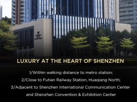 JW Marriott Hotel Shenzhen, hotel a Shenzhen