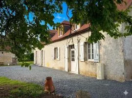 Gîte rénové en campagne verdoyante - 10 pers. - FR-1-489-636