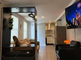 The Ember Suite l Designer Guest House