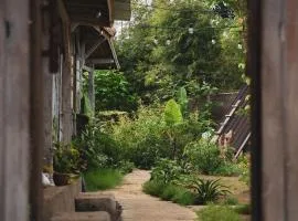 Humble Wooden House Bali