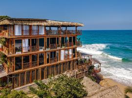 Jaguar Beachfront Ecohotel & Spa, hotel di Santa Marta