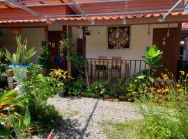 บ้านเคคานการ์เด้น K Khan Walking Street Garden Home, hotel v destinácii Chiang Khan
