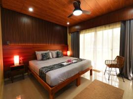 Southseas Beach Resort and Dive Center、サンタンデールのホテル