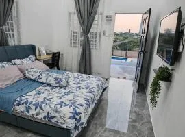 Rumah Adaminha, Roomstay with pool Simpang, Taiping