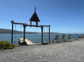 Waterfront Carriage House on Tomales Bay with Dock