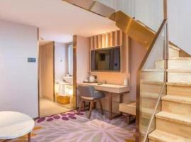 Lavande Hotel Beijing Yizhuang Development Zone JD Headquarter, hotel i Ciqu