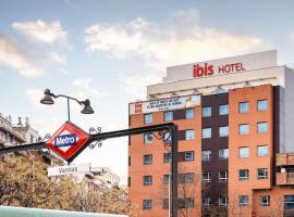 Ibis Madrid Centro las Ventas, hotel v destinaci Madrid