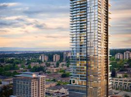 Hyatt Place Vancouver/Metrotown, hotell sihtkohas Burnaby