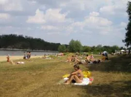 Mobilní dům U lesa camp Výrovice