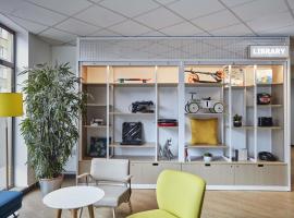Aparthotel Adagio Access Paris Quai d'Ivry, Hotel in Ivry-sur-Seine
