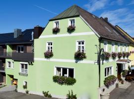 Zemu izmaksu kategorijas viesnīca Zum Waldnaabtal pilsētā Windischeschenbach