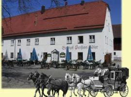 Gasthof Adler Sameister Roßhaupten, hotel v destinaci Roßhaupten