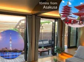KandoStay 浅草EASTテラス