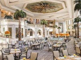The Peninsula Manila、マニラのホテル