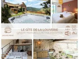 La Louverie I Jacuzzi privé I Vue Gorges du Tarn