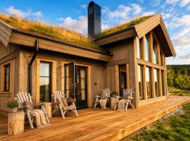 Beautifully styled mountain lodge with high standards, 10 minutes from Geilo, Hotel in Geilo