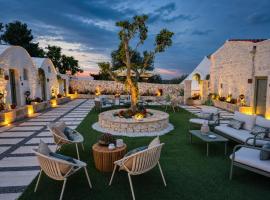 Borgo Pascarosa – hotel w mieście Ostuni