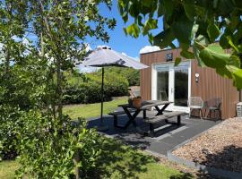 De Haas - Tiny house in de Zeeuwse Natuur, hotel di Driewegen