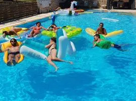 Studio Gouvia Kitchenette Pool 8