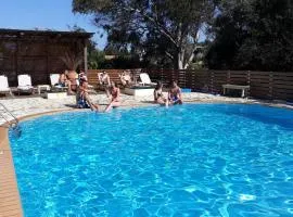 Studio Gouvia Kitchenette Pool 8