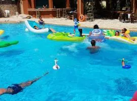 Studio Gouvia Kitchenette Pool 5
