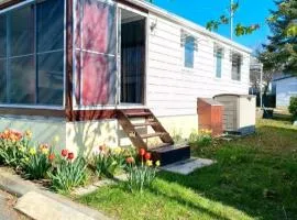 Mobil-home 4pers avec terrasse et Wi-Fi Pyrénées Font-Romeu