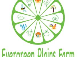Evergreen plains farm hotel, хотел в Kap Sarok