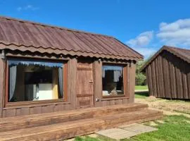 Holiday homes at Campsite Kempings Daugavas Lokos
