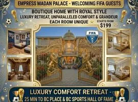 EMPRESS MADANI Hotel -FIFA 2026 Stay- 25 Min