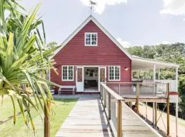 Little Red Barn in the Noosa Hinterland