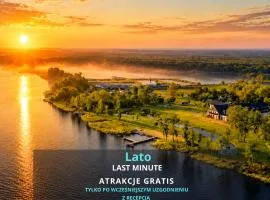 Natural Hotel przy plaży-Ostróda-basen na III kondygnacji