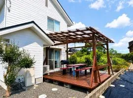 Biwa takashima 広々テラス BBQ 無料駐車場 湖まで徒歩3分