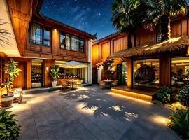 院中院丨墨林丨咖饮随心丨供氧庭院